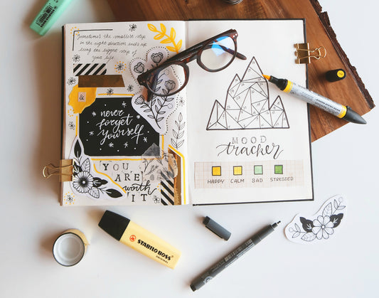 Health and Fitness Goal Are Hard - a Bullet Journal Can Help