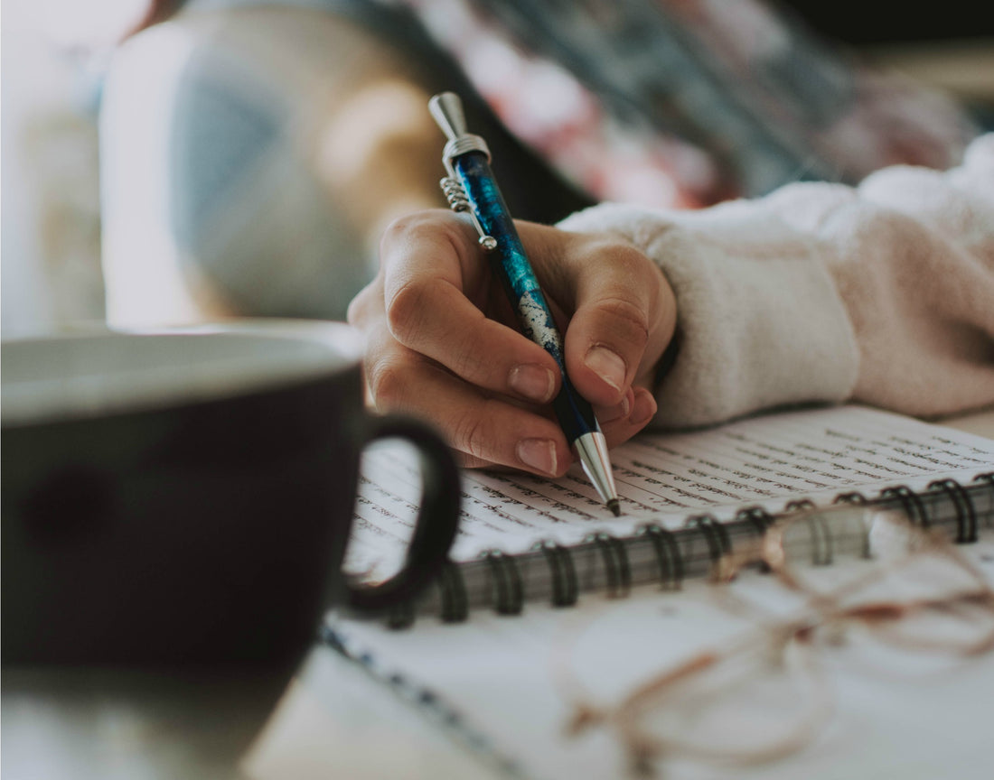 Are You Feeling Stressed? Writing in Your Journal Can Help