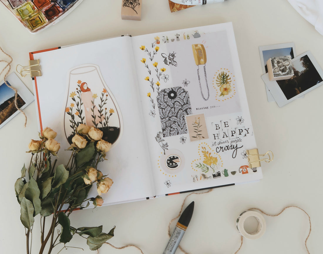 How to Make your Journal Look Amazing Even if You Aren’t Artistic
