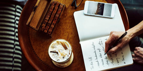 Journaling Can Help You Unwind And Bring Some Positivity During The Holiday Season